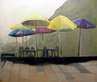 Umbrellas 32x44